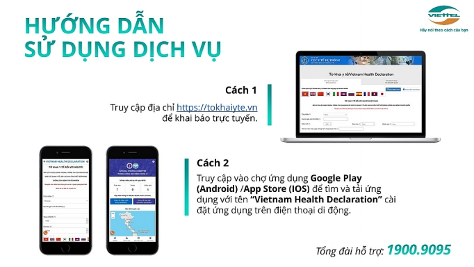 Thực hiện khai báo sức khỏe du lịch từ 15/3 thuc hien khai bao suc khoe du lich toan quoc