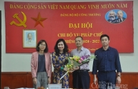 Nâng cao năng lực lãnh đạo, sức chiến đấu của cấp ủy Đảng, xây dựng chi bộ trong sạch, vững mạnh