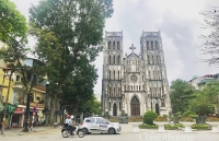 Hà Nội- nhịp sống đang chậm lại