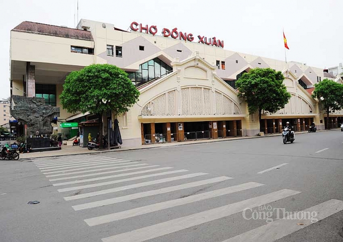 pho phuong ha noi vang lang truoc gio cach ly toan xa hoi