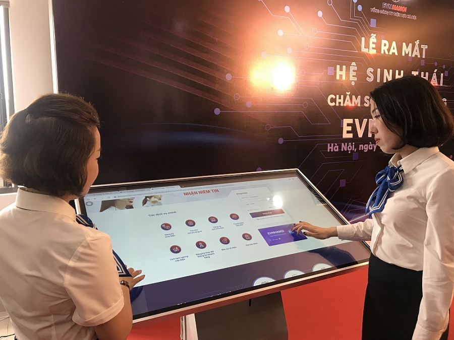 EVNHANOI ra mắt Hệ sinh thái chăm sóc khách hàng EVNHANOI ra mắt Hệ sinh thái chăm sóc khách hàng