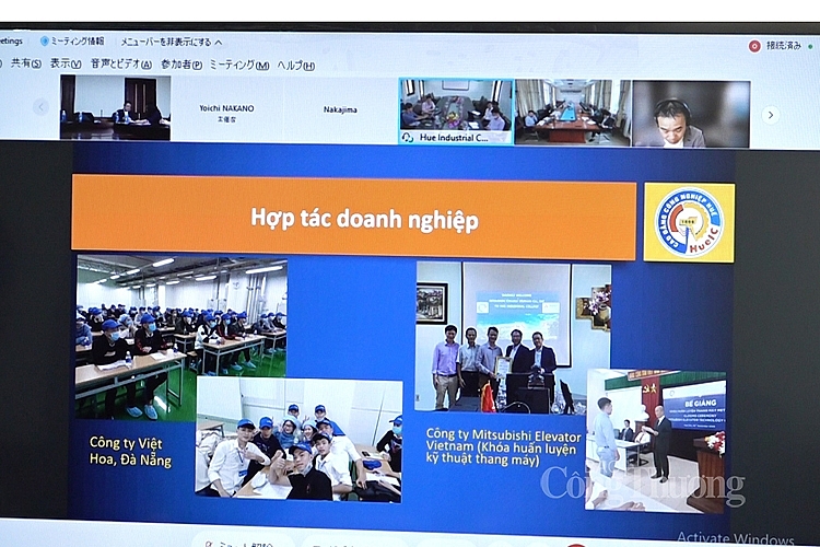Bộ Công Thương- Nhật Bản: Tiếp tục hợp tác đào tạo nhân lực cho ngành công nghiệp Việt Nam Bộ Công Thương- Nhật Bản: Tiếp tục hợp tác đào tạo nhân lực cho ngành công nghiệp Việt Nam