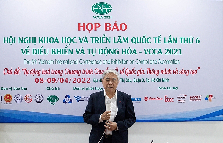 TS. Nguyễn Quân, Chủ tịch Hội Tự động hóa Việt Nam TS. Nguyễn Quân, Chủ tịch Hội Tự động hóa Việt Nam