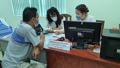 Bảo hiểm xã hội tạm dừng việc tiếp nhận, trả kết quả thủ tục hành chính trực tiếp bao hiem xa hoi tam dung viec tiep nhan tra ket qua thu tuc hanh chinh truc tiep