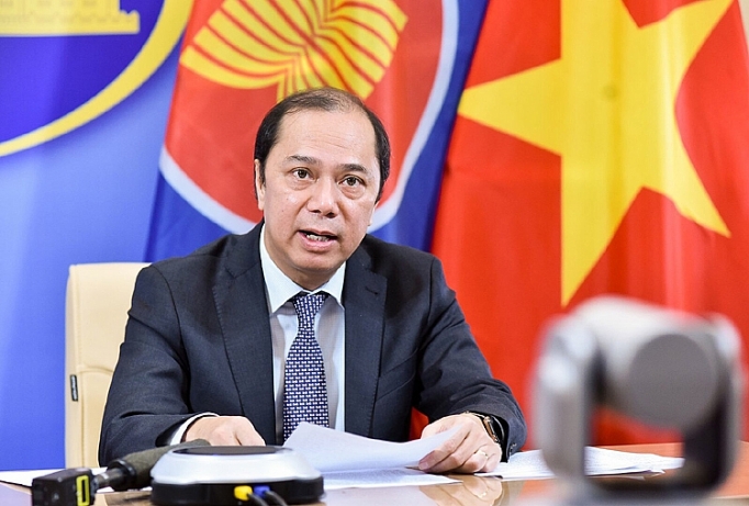 Hội nghị Cấp cao Đặc biệt ASEAN và ASEAN+3 sẽ tổ chức trực tuyến hoi nghi cap cao dac biet asean va asean3 se to chuc truc tuyen