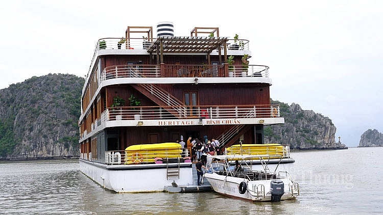 Du lịch - mũi nhọn kinh tế của huyện đảo Cát Hải