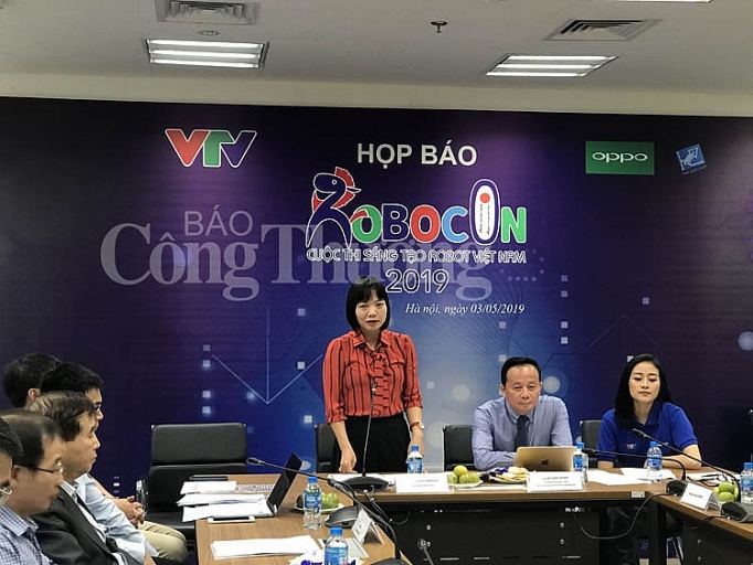 chung ket cuoc thi sang tao robot viet nam 2019 dien ra tai hai duong