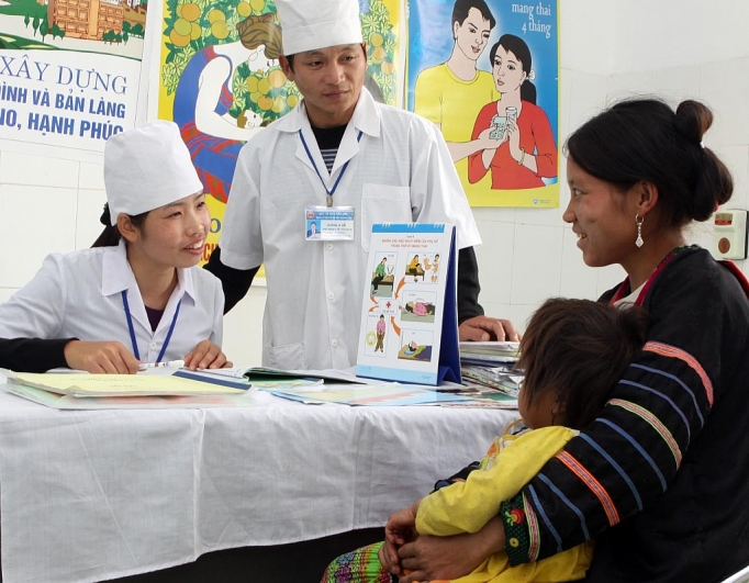 Hướng tới mục tiêu 100% trạm y tế xã đủ điều kiện khám chữa bệnh bảo hiểm y tế huong toi muc tieu 100 tram y te xa du dieu kien kham chua benh bao hiem y te