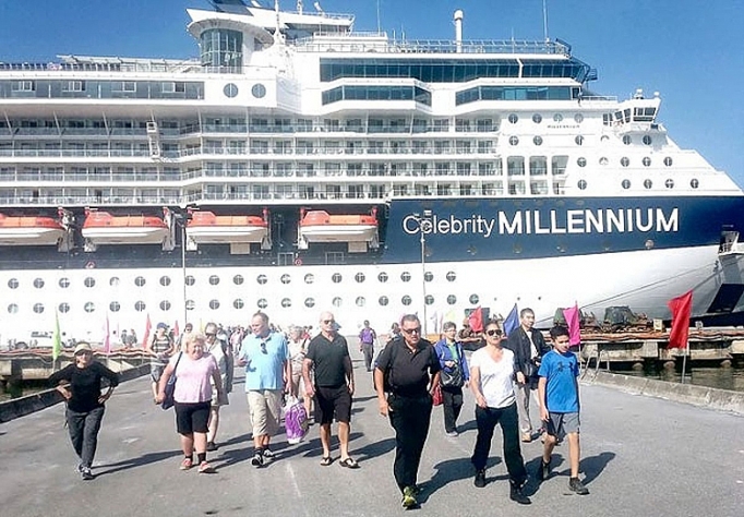 Kỳ I: Sức hút du lịch tàu biển ky i suc hut du lich tau bien