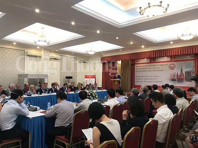 viet nam nga thuc day hop tac khoa hoc cong nghe ky thuat di vao thuc chat hieu qua