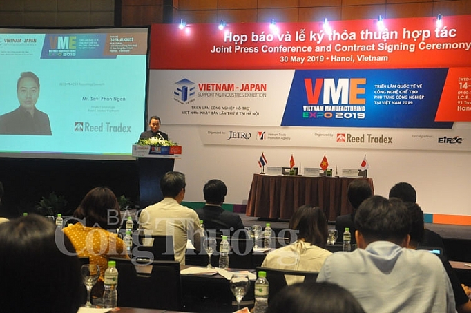 trien lam cong nghiep ho viet nam nhat ban 2019 co hoi gap go lien ket cho doanh nghiep