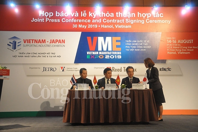 trien lam cong nghiep ho viet nam nhat ban 2019 co hoi gap go lien ket cho doanh nghiep