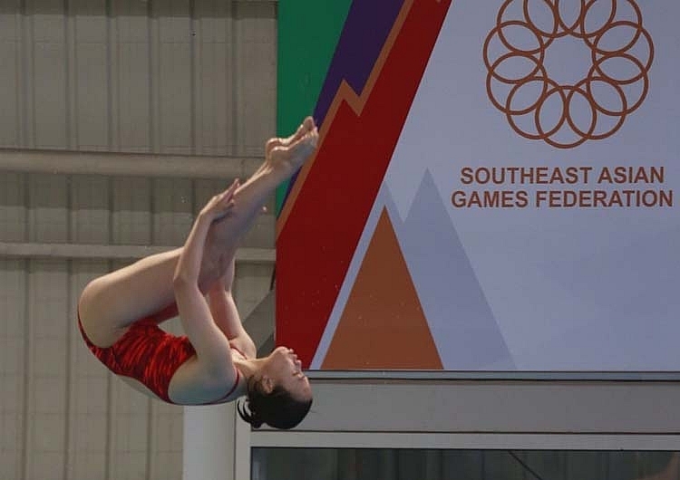 Việt Nam có huy chương đầu tiên tại SEA Games 31 Việt Nam có huy chương đầu tiên tại SEA Games 31