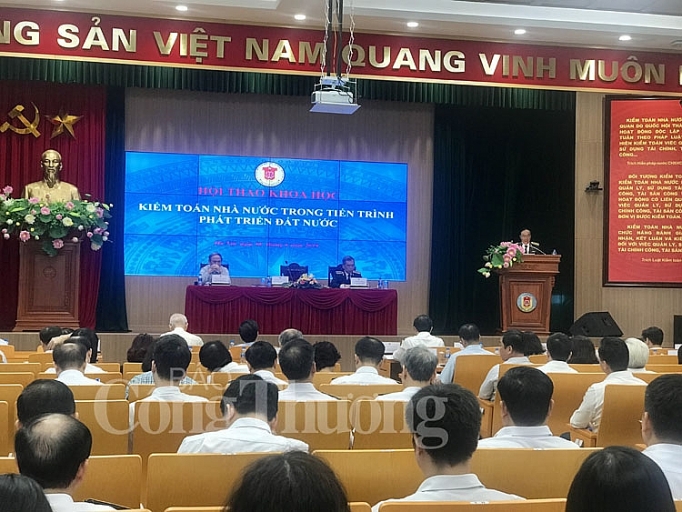 Kiểm toán Nhà nước đang khẳng định vai trò, công cụ quan trọng về chống tham nhũng kiem toan nha nuoc dang khang dinh vai tro cong cu quan trong ve chong tham nhung