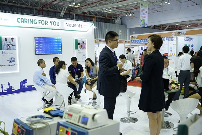 Hơn 400 doanh nghiệp trên thế giới tham gia triển lãm quốc tế y dược 2019 hon 400 doanh nghiep tren the gioi tham gia trien lam quoc te y duoc 2019