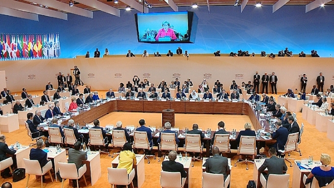 hoi nghi thuong dinh g20 tap trung thao luan ve thach thuc cua kinh te toan cau