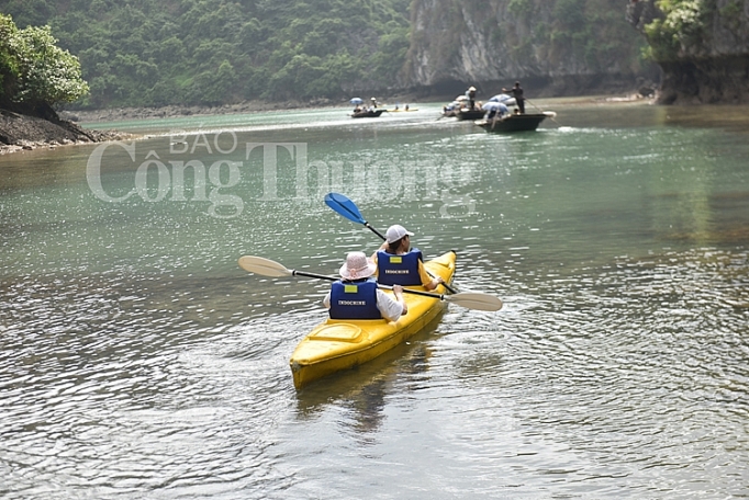 Dấu ấn mới trên Vịnh Hạ Long dau an moi tren vinh ha long