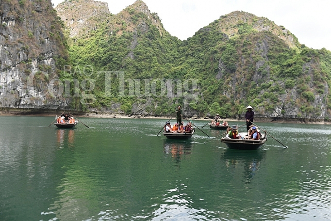 Dấu ấn mới trên Vịnh Hạ Long dau an moi tren vinh ha long