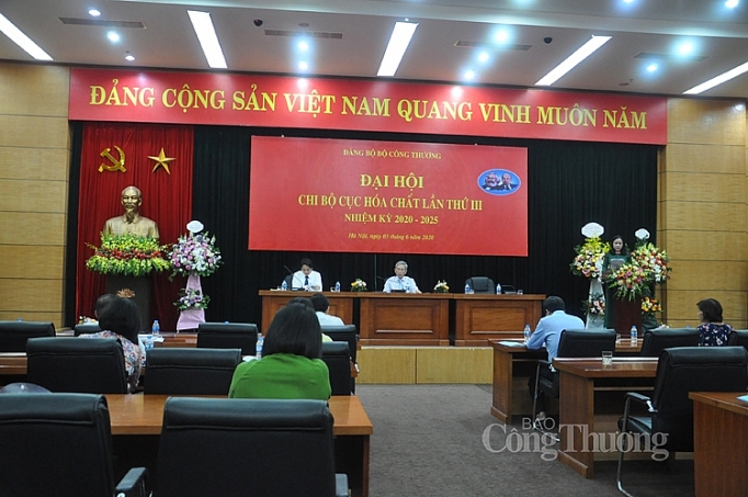 Cục Hóa chất: Đoàn kết, thống nhất, xây dựng Chi bộ trong sạch, vững mạnh cuc hoa chat doan ket thong nhat xay dung chi bo trong sach vung manh