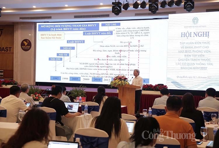 Truyền thông chính sách bảo hiểm xã hội đổi mới chuyên nghiệp, hiệu quả Truyền thông chính sách bảo hiểm xã hội đổi mới chuyên nghiệp, hiệu quả