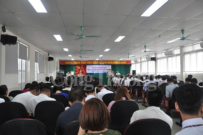 Đại học Điện lực đón nhận chứng nhận kiểm định chất lượng giáo dục dai hoc dien luc don nhan chung nhan kiem dinh chat luong giao duc