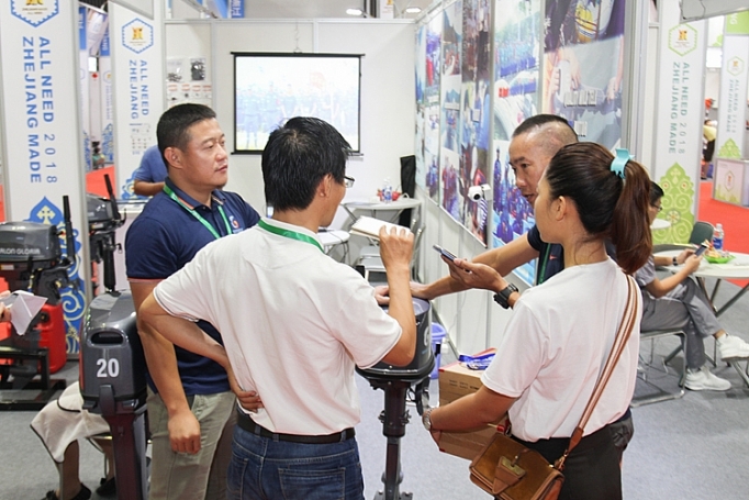 Thúc đẩy giao thương doanh nghiệp Việt Nam và tỉnh Chiết Giang (Trung Quốc) thuc day giao thuong doanh nghiep viet nam va tinh chiet giang trung quoc