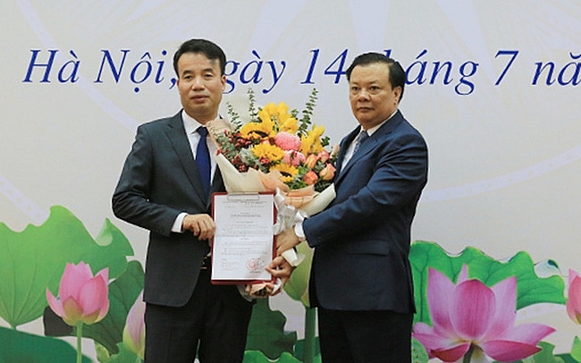Bổ nhiệm Tổng giám đốc BHXH Việt Nam bo nhiem tong giam doc bhxh viet nam