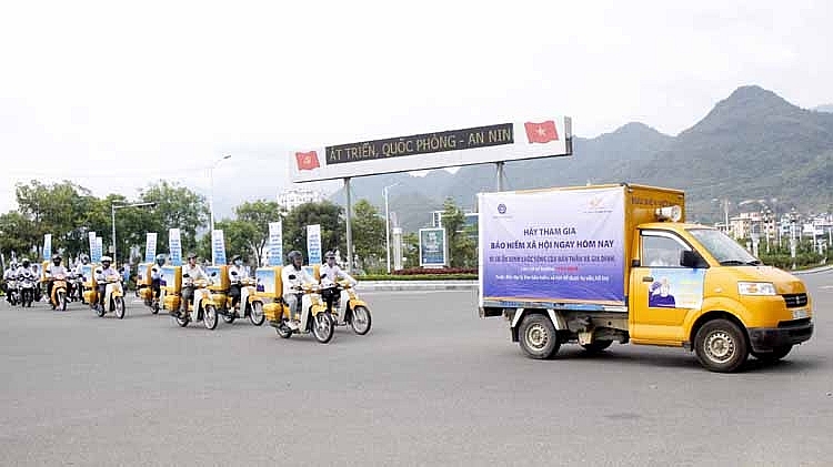 Công tác truyền thông BHXH được Lai Châu thực hiện sáng tạo, hiệu quả 4333 xa hoi