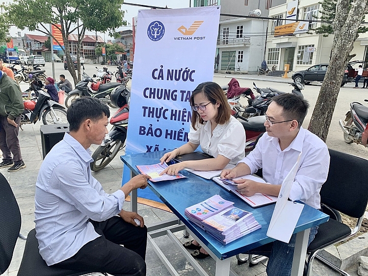 Số người tham gia BHXH tại Lai Châu phát triển ấn tượng 4334 bao hiem