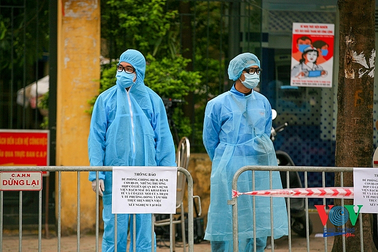 Sở Y tế yêu cầu các đơn vị tiếp tục tuyên truyền về phòng chống dịch trong giai đoạn mới 1300 ha noi