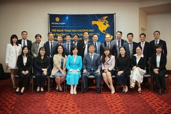 Hội nghị Tham tán thương mại và Trưởng Cơ quan thương vụ khu vực châu Mỹ