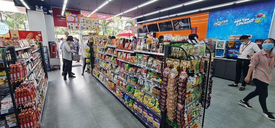 các chuỗi cửa hàng tiện lợi tại Việt Nam đang phát triển khá mạnh các chuỗi cửa hàng tiện lợi tại Việt Nam đang phát triển khá mạnh