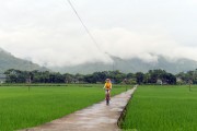 Cha Lang một lần dừng chân