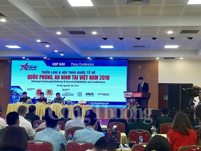 Quảng bá các sản phẩm công nghiệp quốc phòng Việt Nam quang ba cac san pham cong nghiep quoc phong viet nam