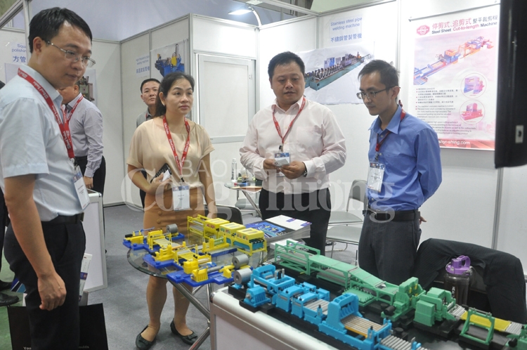 Đây là dịp để doanh nghiệp công nghiệp hỗ trợ Việt Nam gặp gỡ, tiếp cận các sản phẩm công nghiệp trên thế giới 5158-1-copy