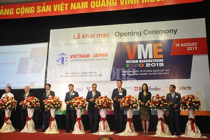 trien lam vme va sie 2019 tang cuong nang luc san xuat cho doanh nghiep nganh cong nghiep ho tro