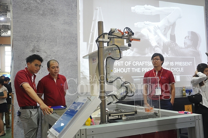 trien lam vme va sie 2019 tang cuong nang luc san xuat cho doanh nghiep nganh cong nghiep ho tro