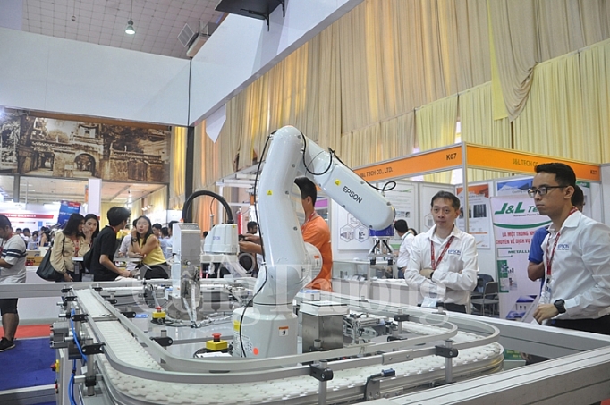 trien lam vme va sie 2019 tang cuong nang luc san xuat cho doanh nghiep nganh cong nghiep ho tro