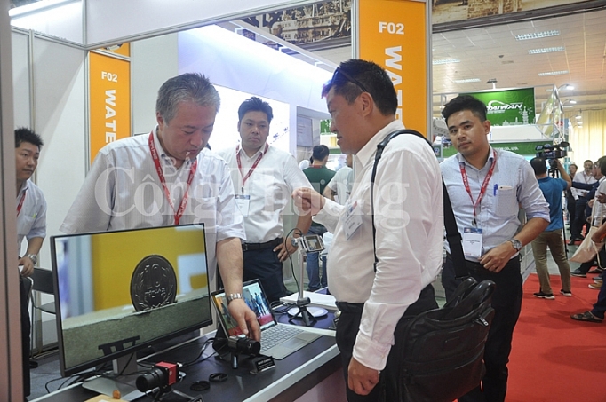 trien lam vme va sie 2019 tang cuong nang luc san xuat cho doanh nghiep nganh cong nghiep ho tro