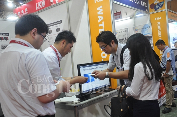 trien lam vme va sie 2019 tang cuong nang luc san xuat cho doanh nghiep nganh cong nghiep ho tro