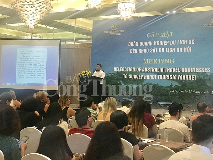 Doanh nghiệp du lịch Úc ấn tượng mạnh về Hà Nội, Quảng Ninh doanh nghiep du lich uc an tuong manh ve ha noi quang ninh