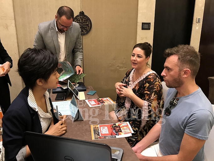 Doanh nghiệp du lịch Úc ấn tượng mạnh về Hà Nội, Quảng Ninh doanh nghiep du lich uc an tuong manh ve ha noi quang ninh