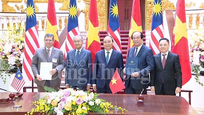 viet nam malaysia phan dau nhanh chong dua kim ngach thuong mai song phuong dat 20 ty usd