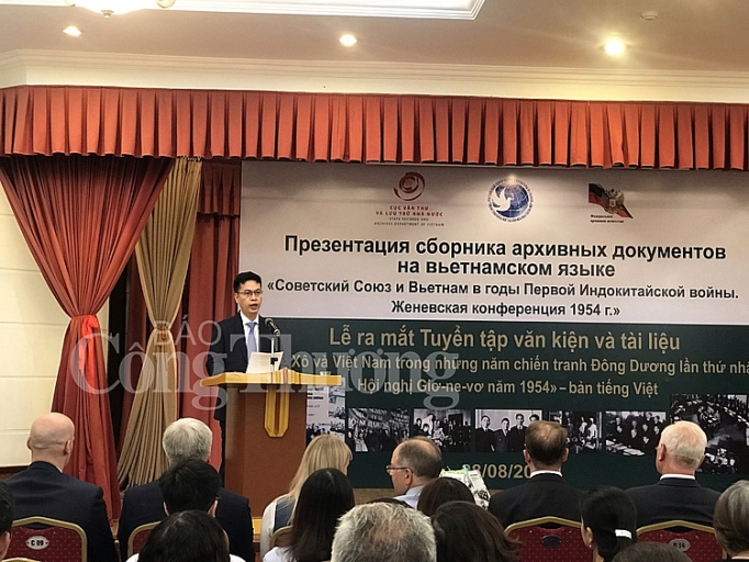 Liên bang Nga - Việt Nam công bố tư liệu quý về Hội nghị Giơnevơ năm 1954 lien bang nga vie t nam cong bo tu lie u quy ve ho i nghi gionevo nam 1954