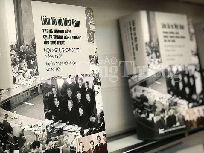 Liên bang Nga - Việt Nam công bố tư liệu quý về Hội nghị Giơnevơ năm 1954 lien bang nga vie t nam cong bo tu lie u quy ve ho i nghi gionevo nam 1954