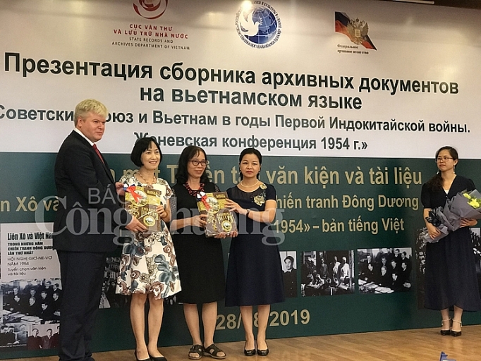 Liên bang Nga - Việt Nam công bố tư liệu quý về Hội nghị Giơnevơ năm 1954 lien bang nga vie t nam cong bo tu lie u quy ve ho i nghi gionevo nam 1954