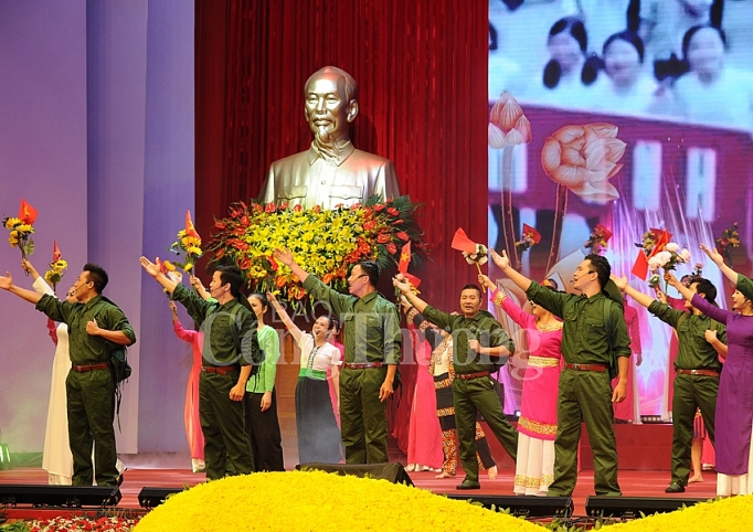 50 năm thực hiện Di chúc của Chủ tịch Hồ Chí Minh - một chặng đường lịch sử quan trọng 50 nam thu c hie n di chu c cu a chu ti ch ho chi minh mo t cha ng duo ng li ch su quan tro ng