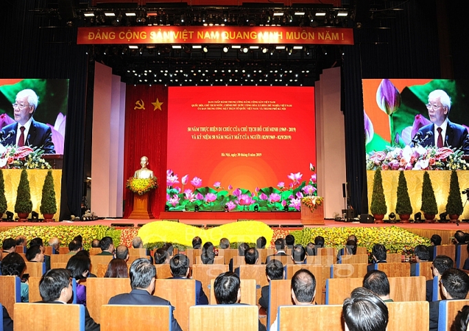 50 năm thực hiện Di chúc của Chủ tịch Hồ Chí Minh - một chặng đường lịch sử quan trọng 50 nam thu c hie n di chu c cu a chu ti ch ho chi minh mo t cha ng duo ng li ch su quan tro ng
