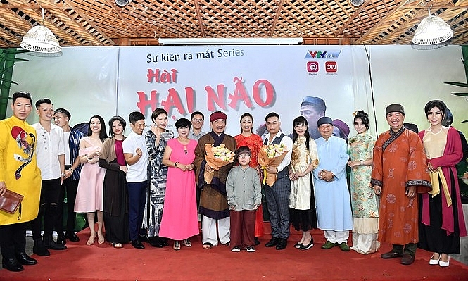 VTVcab sắp trình chiếu 100 tập phim “Hài hại não” độc, lạ VTVcab sắp trình chiếu 100 tập phim “Hài hại não” độc, lạ