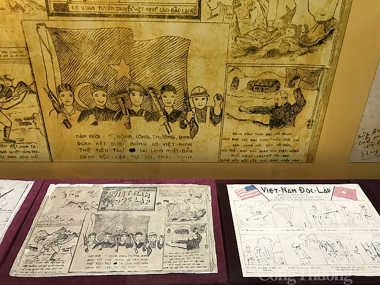 Sống lại thời khắc tháng Tám lịch sử qua các hiện vật quý